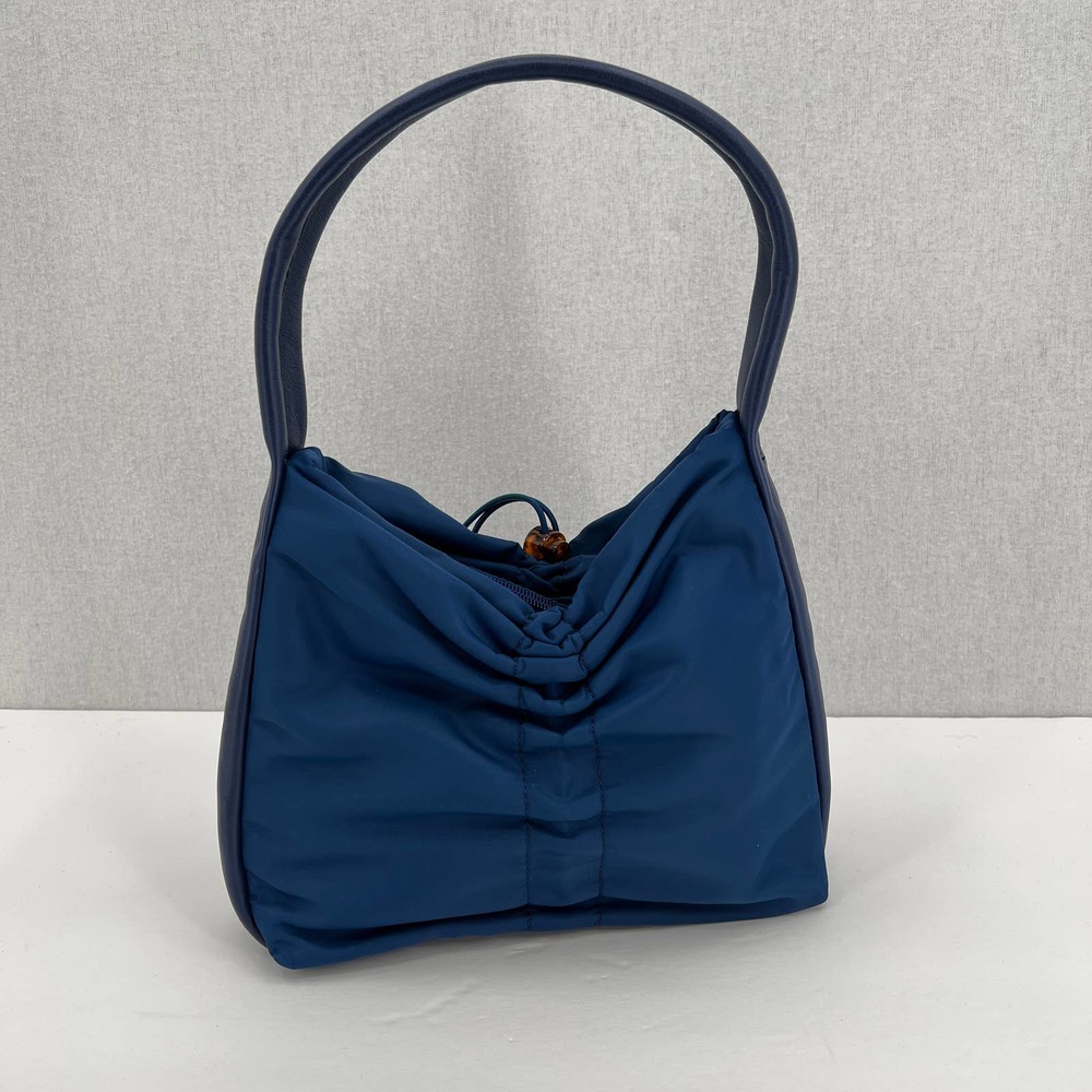 STAUD Bag Womens Blue Small Felix Nylon Shoulder Bag NWOT - Picture 3 of 13